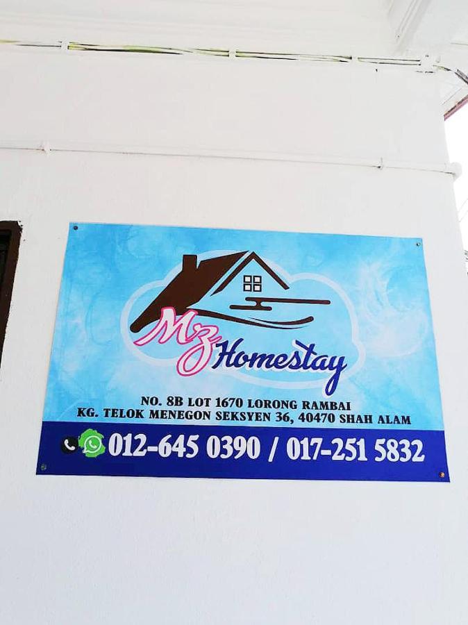 Mz Homestay Shah Alam Bagian luar foto